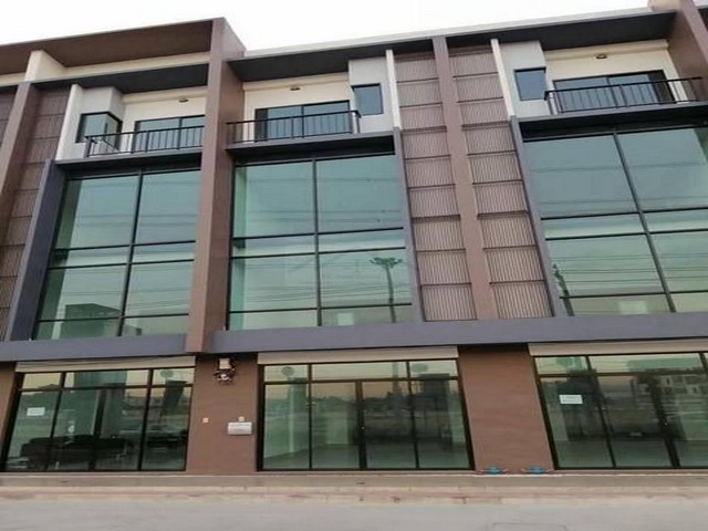 ให้เช่าโฮมออฟฟิศ 3.5 ชั้น โครงการซิตี้ ลิงค์ พระราม9-ศรีนครินทร์ โครงการติดถนนคู่ขนานกาญจนาภิเษก 