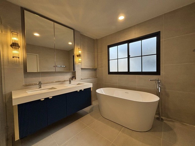 HR2768ให้เช่าบ้านใหม่สุดหรู  โครงการเศรษฐสิริ บางนา-สุวรรณภูมิ ใกล้สนามบินสุวรรณภูมิ