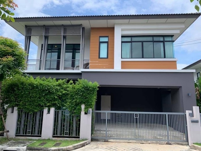 ให้เช่าบ้านเดี่ยว2ชั้นใกล้  มหาวิทยาลัยอัสสัมชันบางนา  โครงการ เอโทล จาวา เบย์ บางนา – สุวรรณภูมิ ATOLL JAVA BAYถนนกิ่งแก้ว ซอย19