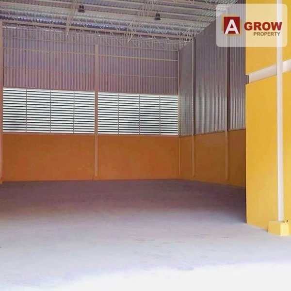 ให้เช่าโรงงาน พื้นที่รวม 466 ตร.ม. แพรกษา ฝังสีม่วง