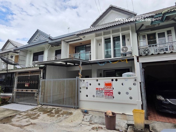 ขาย/ให้เช่า หมู่บ้านวิลลาจจิโอ ศรีนคริน-บางนา โครงการ1 บ้านสวย ทำเลดี ตกแต่งครบ พร้อมเข้าอยู่