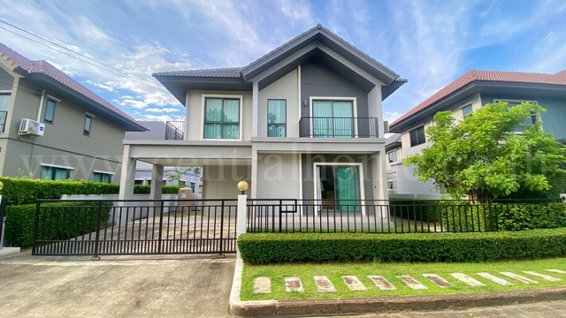 บ้านเดี่ยว เพฟ บางนา ถนนบางบ่อ - คลองด่าน สไตล์ Modern ราคาถูก