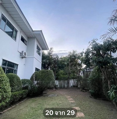 HR2773ให้เช่าบ้านเดี่ยว สุดหรู หมู่บ้านเพอร์เฟคมาสเตอร์พีช ราชพฤกษ์ ติดถนนราชพฤกษ์ ใกล้โรงเรียนเด่นหล้านานาชาติ(DBS)