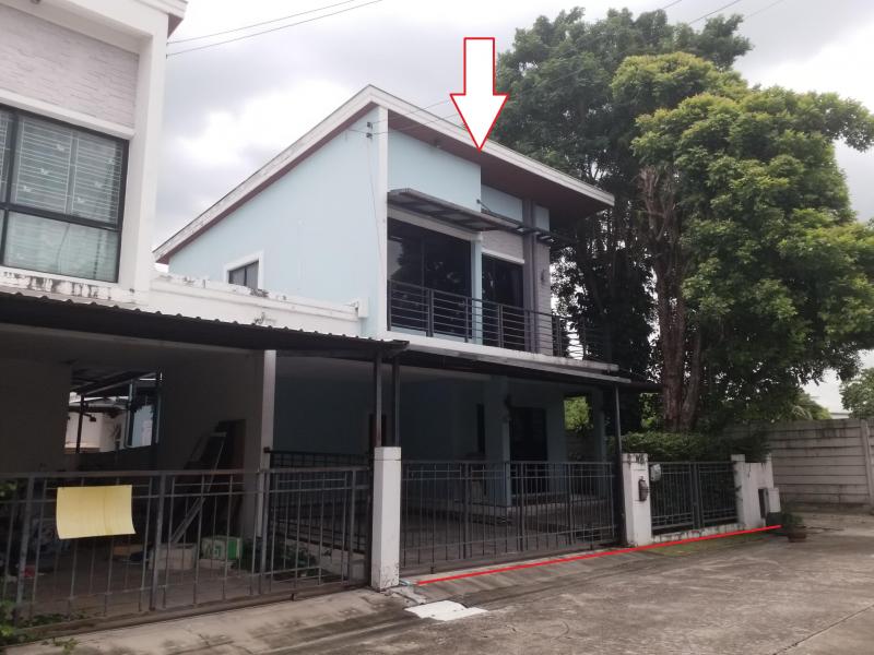 ขายบ้านแฝดมือสองประเวศ กรุงเทพมหานคร โครงการ พฤกษาทาวน์เน็กซ์ อ่อนนุช พระราม 9