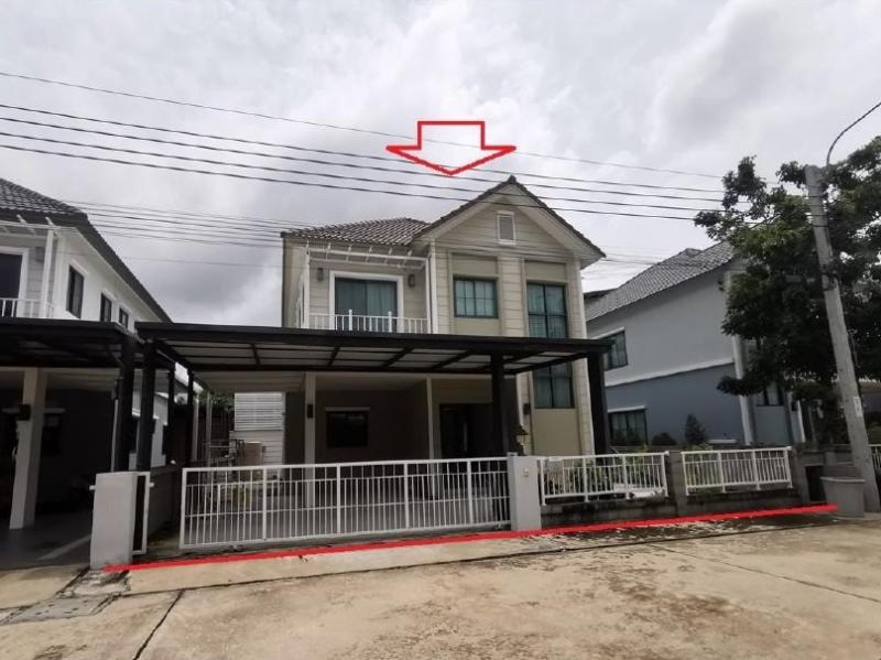 ขายบ้านเดี่ยวมือสองบางขุนเทียน กรุงเทพมหานคร โครงการ สิวารมณ์ เนเจอร์ พลัส พระราม 2- ท่าข้าม