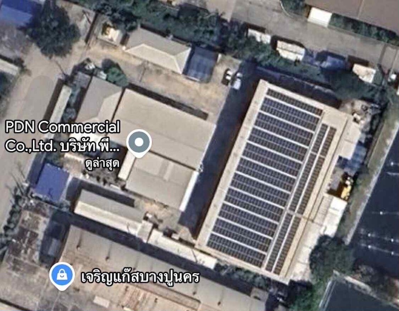 BST922 ให้เช่าเนื้อที่โรงงาน ซอยเทศบาลบางปู 71/1 มีใบ รง.4 พื้นที่สีม่วง รวม 4-0-36 ไร่