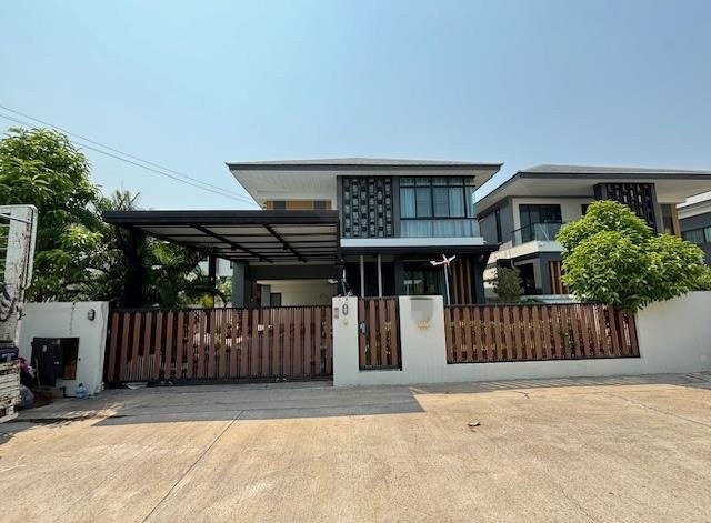 ขายบ้านเดี่ยวมือสองเมืองนครราชสีมา โครงการ Ultima อยู่สบาย จอหอ นครราชสีมา      