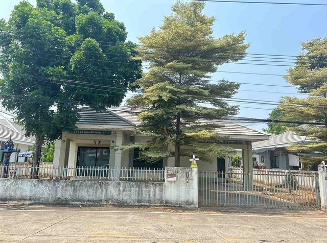 ขายบ้านเดี่ยวมือสองเมืองนครราชสีมา โครงการบ้านอยู่สบาย เดอะไนท์ ทรี นครราชสีมา