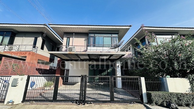 ลดราคาด่วน บ้านแฝด เปี่ยมสุข บางบัวทอง - พิมลราช พร้อมอยู่ ทำเลดี ราคาถูก