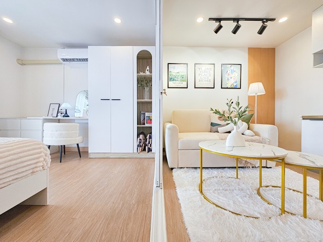 ขายคอนโด คอนโดซิตี้วิลล่า ใกล้เดอะมอลบางกะปิ แมคโคร โลตัส และตลาดบางกะปิ   ใกล้รถไฟฟ้าสายสีเหลือง สถานีลาดพร้าว101