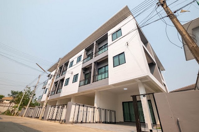 ขายทาวน์โฮมใหม่ Zentana Townhome เชียงใหม่ ราคาเริ่มต้นเพียง 2.9 ล้านบาท