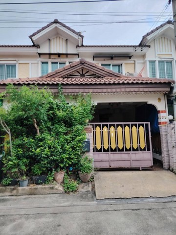 ขายทาวน์เฮ้าส์ 2 ชั้น หมู่บ้านพฤกษาวิลล์ 19 อำเภอบางกรวย จังหวัดนนทบุรี