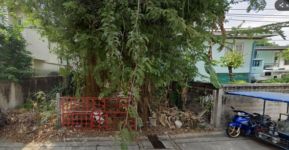 ขายที่ดินเปล่า 42 ตรว ถมแล้ว ซอยลาดพร้าว 34 เข้าจากถนนลาดพร้าง เพียง 600 เมตร ใกล้ สถานีรัชดา Interchange