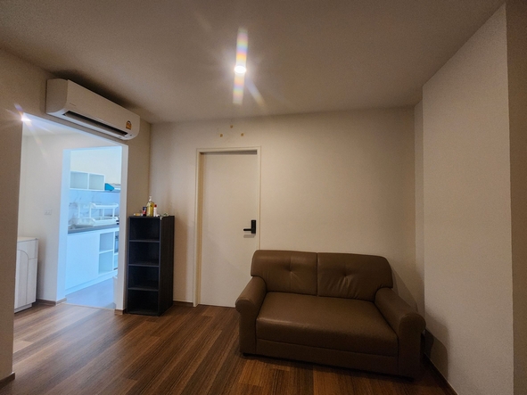 ให้เช่า ลุมพินี เอกชัย 48 ชั้น 7 ขนาด 1 นอน 34 ตารางเมตร ห้องใหม่ วิวสระ โล่ง