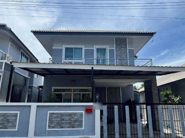 ให้เช่าบ้านเดี่ยว 2 ชั้น บ้านสวย เฟอร์ครบ หมู่บ้านนิมมานนรดี แม่เหียะ