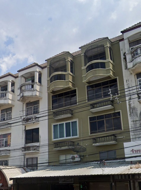 บางปรอก  รร.วัดโคก 500ม. 4นอน  ศาลากลาง ปทุมธานีแห่งใหม่ 900 ม. ปทุมสายใน ขาย-เช่าอาคารพาณิชย์ 4 ชั้น 1 คูหา 4 นอน  2 น้ำ  