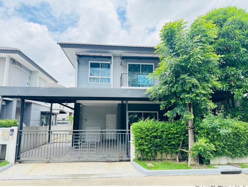 ขายบ้านเดี่ยวมือสองคลองสามวา กรุงเทพมหานคร โครงการ The Centro รามอินทรา 109