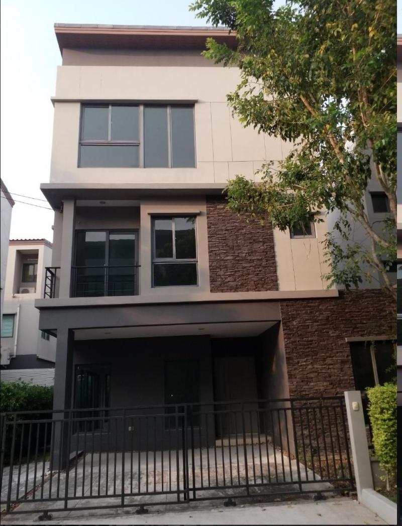 ขายบ้านแฝดมือสองประเวศ กรุงเทพมหานคร โครงการ บ้านกลางเมือง ดิ อิดิชั่น บางนา-วงแหวน