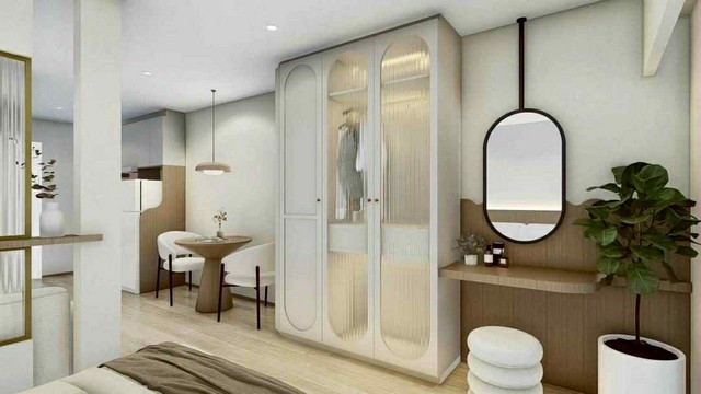 ขายคอนโดฮิลล์ไซด์3 ชั้น3 ห้อง35ม. 2.79ลบ. รีโนเวทใหม่พร้อมอยู่ นิมมาน ใกล้ มช. ต.สุเทพ อ.เมือง เชียงใหม่