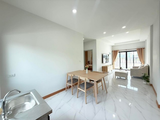 ขายทาวน์โฮมชั้นเดียวพนัสนิคมชลบุรี   บ้านใหม่ มือ 1 พร้อมเข้าอยู่ หนองเหียงพนัสนิคม ราคาเพียง 1.xx ล้าน