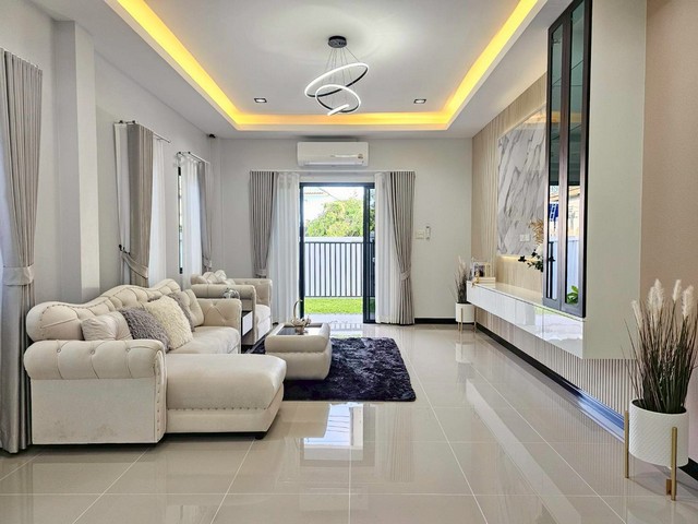 ขายบ้านเดี่ยวสร้างใหม่ ตำบลห้วยใหญ่ อำเภอบางละมุง  จังหวัดชลบุรี