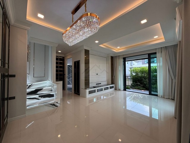 ขายบ้านเดี่ยว 2 ชั้น 59.1 ตรว. โครงการ Grand Britania ราชพฤกษ์-พระราม 5 ถนนราชพฤกษ์ พระราม 5 นครอินทร์ ตกแต่งครบ พร้อมอยู่