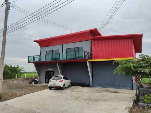  ให้เช่าโกดัง ที่ดิน 90 ตารางวา โกดัง 2 ชั้น 300 ตารางเมตร ถนนบางบัวทอง-สุพรรณบุรี 340 จังหวัดนนทบุรี      