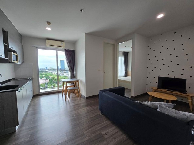 ขายคอนโด Parkland Srinakarin ขนาด 40 ตร.ม ชั้น16 ตึกD ห้อง Renovate ใหม่ทั้งห้อง+ครัว Built-in ใหม่ ห้องสวยพร้อมอยู่ ใกล้ MRT ศรีลาซาล 