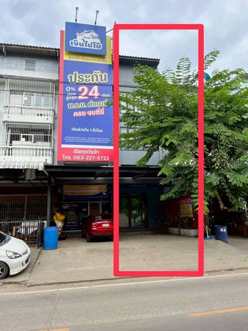 ขายโฮมออฟฟิศ 4.5 ชั้น พระราม 2  พร้อมผู้เช่า รับรายได้ทันที 22,000 บ./เดือน   พระราม 2ซอย50 ซอยวัดกำแพง  แสมดำ   ZTK271