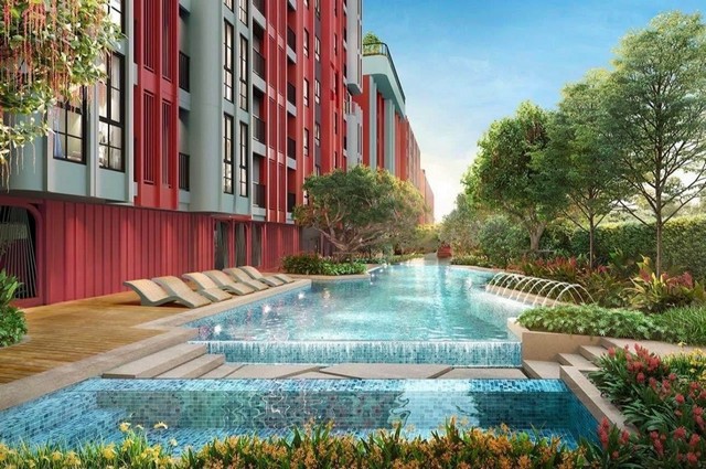 WTS Fully Furnished Condo The Base Bukit Phuket by Sansiri อ.กระทู้ จ.ภูเก็ต