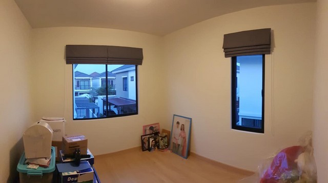 หมู่บ้านอารียาโคโม่ เฟส1 วงแหวนรามอินทรา บ้านแฝด 2 ชั้น สไตล์บ้านเดี่ยว พร้อมพื้นที่ร่มรื่น เงียบสงบ เป็นมิตร