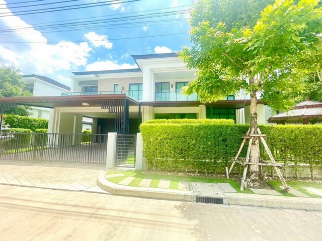 ให้เช่าบ้านเดี่ยว 2 ชั้น 380 ตร.ม. The City รามอินทรา2 ถนนจตุโชติ ใกล้แฟชั่นไอส์แลนด์