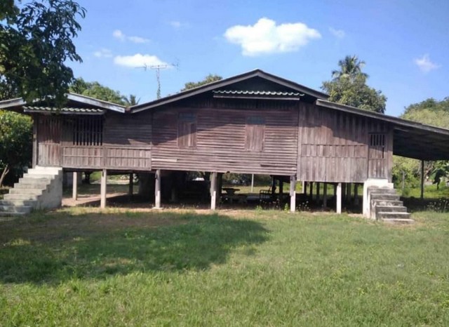 ขายที่ดินแปลงสวย ทำเลดี พร้อมสิ่งปลูกสร้าง บ้านสวน ชลบุรี FP-L01174 