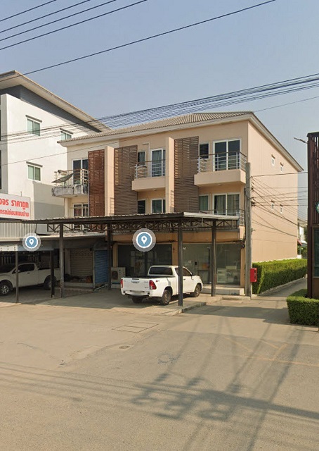 MRT คลองบางไผ่ 4.6 กม.ให้เช่าอาคารโชว์รูม 3 ชั้น 2 คูหา 42ตร. วา. 492ตร.ม. 6 นอนบ้านกล้วย-ไทรน้อย 2.3 กม. ทำเลเยี่ยม  8 น้ำ  