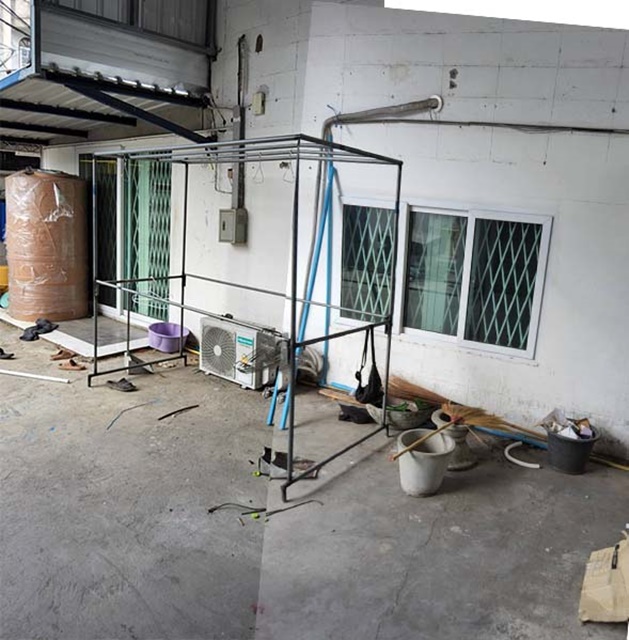 กัลปพฤกษ์ ซ.บางแค 10-16  เดอะมอลล์ โลตัส ซีคอน ตรม.ละ 50 บาทตลาดบางแค 1.5 กม โกดัง ออฟฟิศ 2 ชั้น 1,505 ตร.ม. 250 ตร.วา.