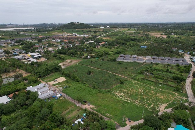 ขายที่ดินห้วยใหญ่แปลงสวย ทำเลดี ถนนเทศบาล 1 ซอย 27 ตำบลห้วยใหญ่ อำเภอบางละมุง  ชลบุรี