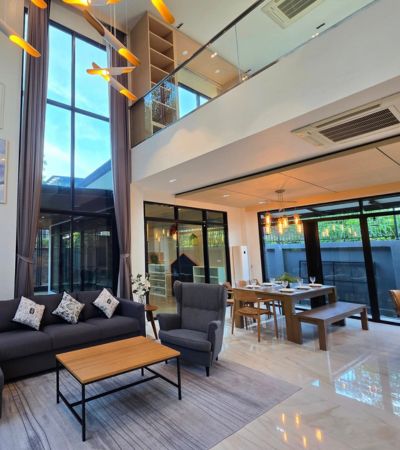 บ้านเดี่ยวหลังใหญ่ หรือปรับเป็นโฮมออฟฟิศสุดหรู โครงการเอกลักษณ์ สันทราย ติดถนนใหญ่ ใกล้ รวมโชค