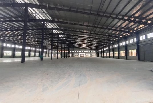  โกดังใหม่ให้เช่า 6,600 ตรม. พื้นที่สีม่วงลาย อ. นิคมพัฒนา ซ.12 สาย 15 จ.ระยอง