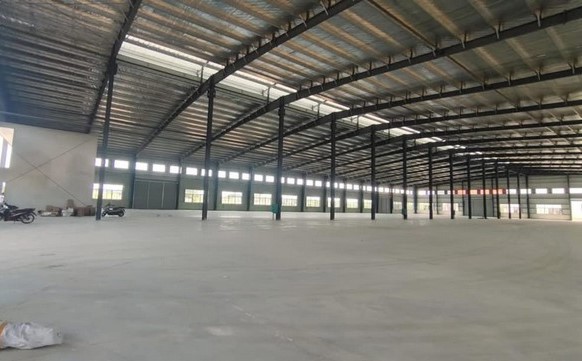 โกดังใหม่ให้เช่า 6,600 ตรม. พื้นที่สีม่วงลาย อ. นิคมพัฒนา ซ.12 สาย 15 จ.ระยอง