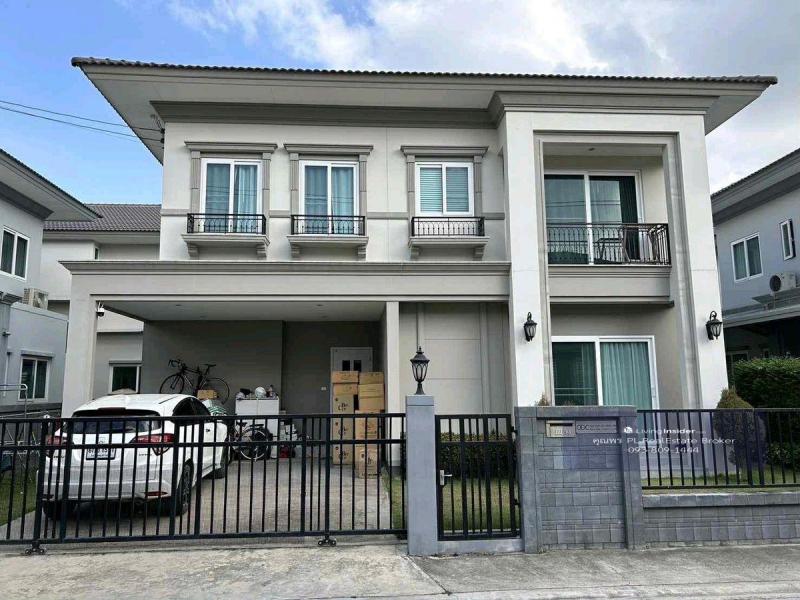 HR2792ขายและให้เช่าบ้านเดี่ยว หมู่บ้านแกรนดิโอ้ วิภาวดีรังสิต ใกล้ฟิวเจอร์พาร์ค รังสิต เหมาะอยู่อาศัย