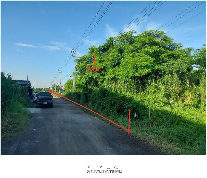 ขายที่ดินเปล่าสายไหม ซอย สายไหม 74/ก. กรุงเทพมหานคร