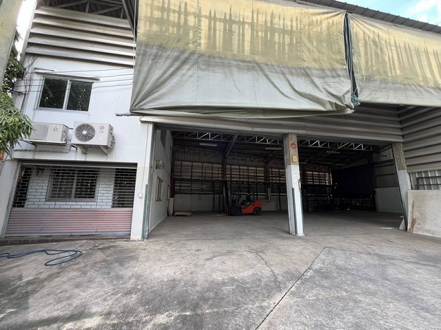 HR2794ให้เช่าโกดังขนาด 320 ตรม.ถนนกรุงเทพ-นนทบุรี ใกล้ MRT สายสีม่วง สถานีแยกติวานนท์ เพียง 200 เมตร