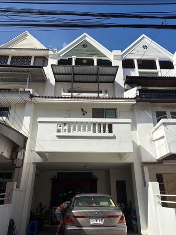 HR2793ให้เช่าโฮมออฟฟิศ 4 ชั้น ใกล้สถานีรถไฟฟ้าสายสีแดง วัดเสมียนนารี เพียง 500 เมตร เหมาะทำออฟฟิศ