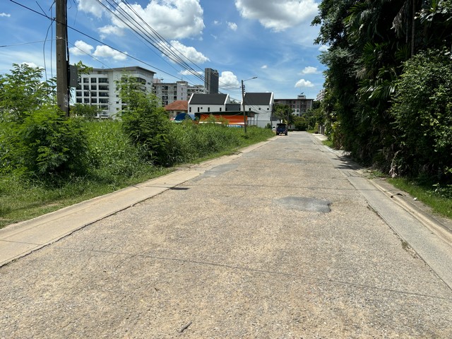 ขายที่ดินงามวงศ์วาน 18 ซอยจุฬาเกษม เนื้อที่ 418 ตารางวา ใกล้เดอะมอลล์งามฯ