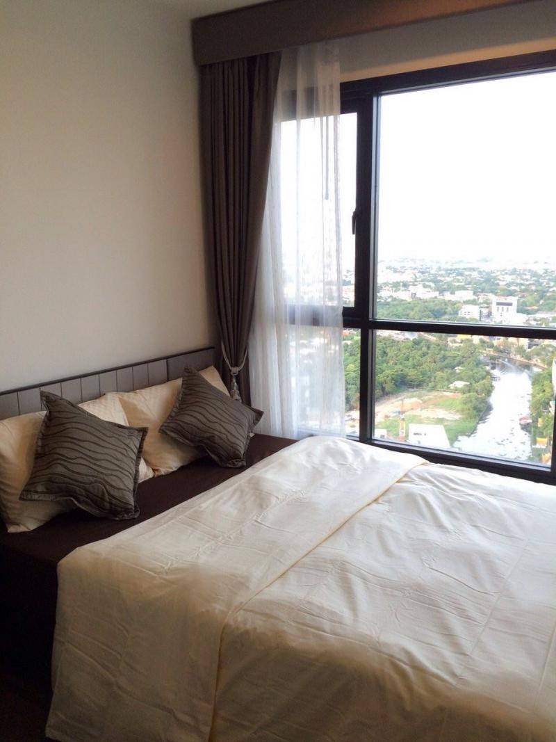 The Base Park West beautiful view clean comfortable 36th floor BTS On Nut