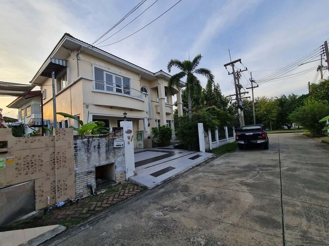 ขาย บ้านเดี่ยว ปาริชาติ บางคูวัด เมืองปทุมธานี PTT13058