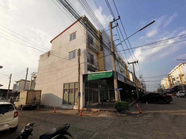 ขาย อาคารพาณิชย์ เบญจทรัพย์ รังสิตคลอง 6 ธัญบุรี ปทุมธานี PTT13279