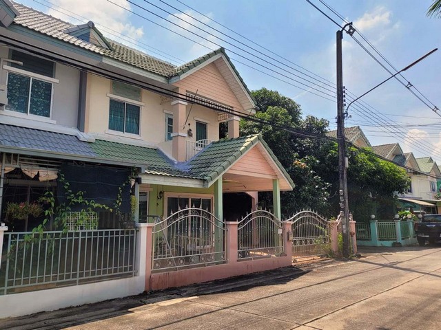 ขาย บ้านแฝด สินทรัพย์ 2 (รังสิต-คลอง4) ธัญบุรี ปทุม