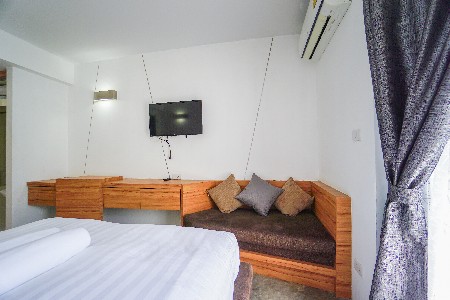 Room condo available for rent 1bed 1bath fully furniture near beach bophut koh samui suratthani
