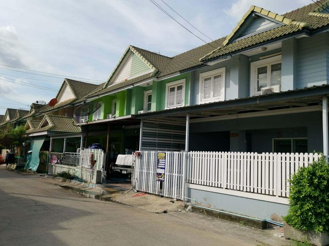 ขาย ทาวน์เฮ้าส์ พฤกษา บี คลองหลวง ปทุมธานี PTT13263